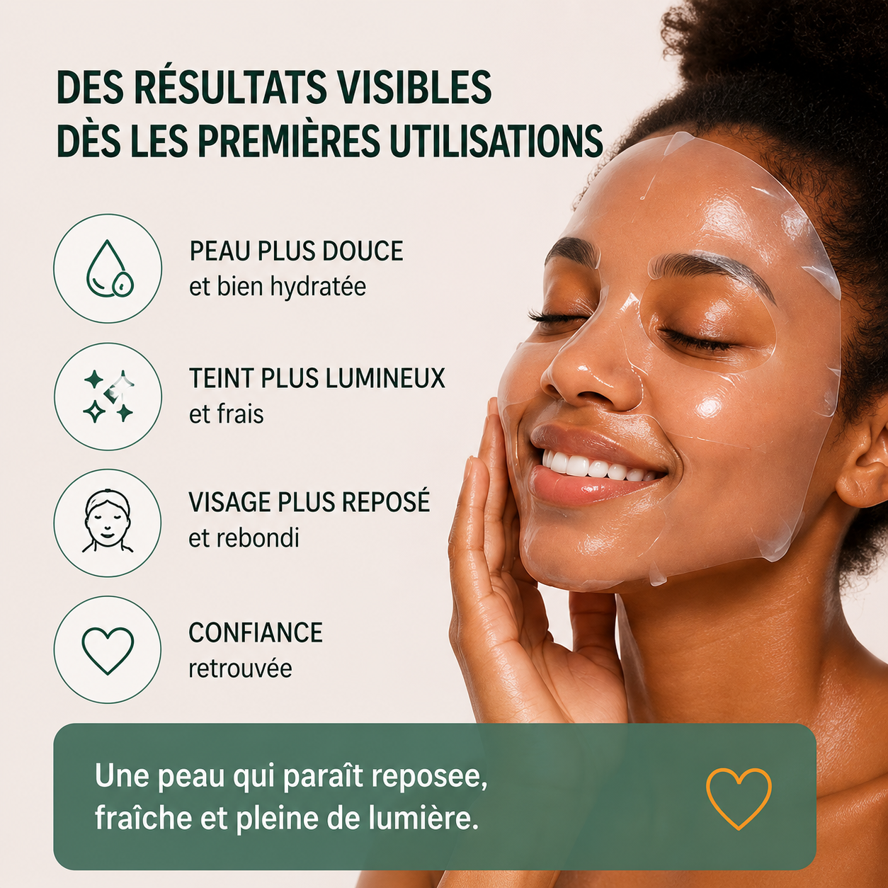Masque au Bio-Collagène
