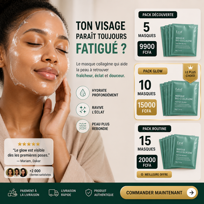 Masque au Bio-Collagène