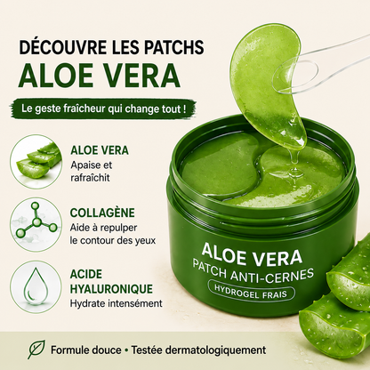 Patch Anti-cernes Aloe Vera