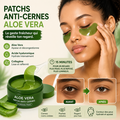Patch Anti-cernes Aloe Vera